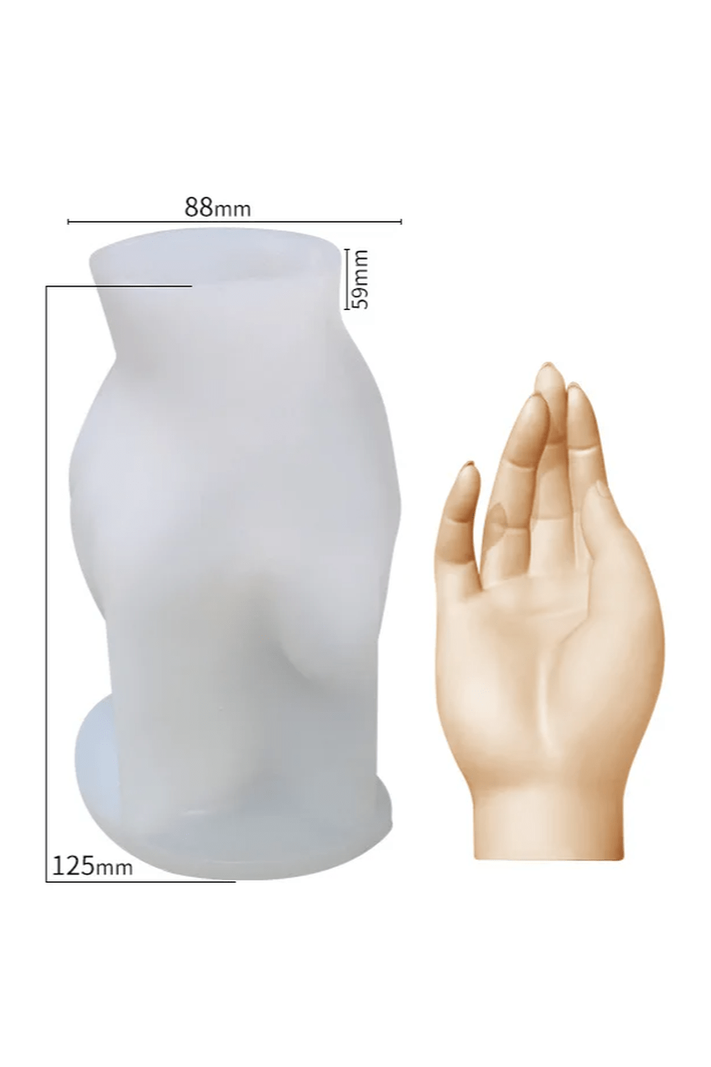 Lisslune | Finger Candle Shape DIY