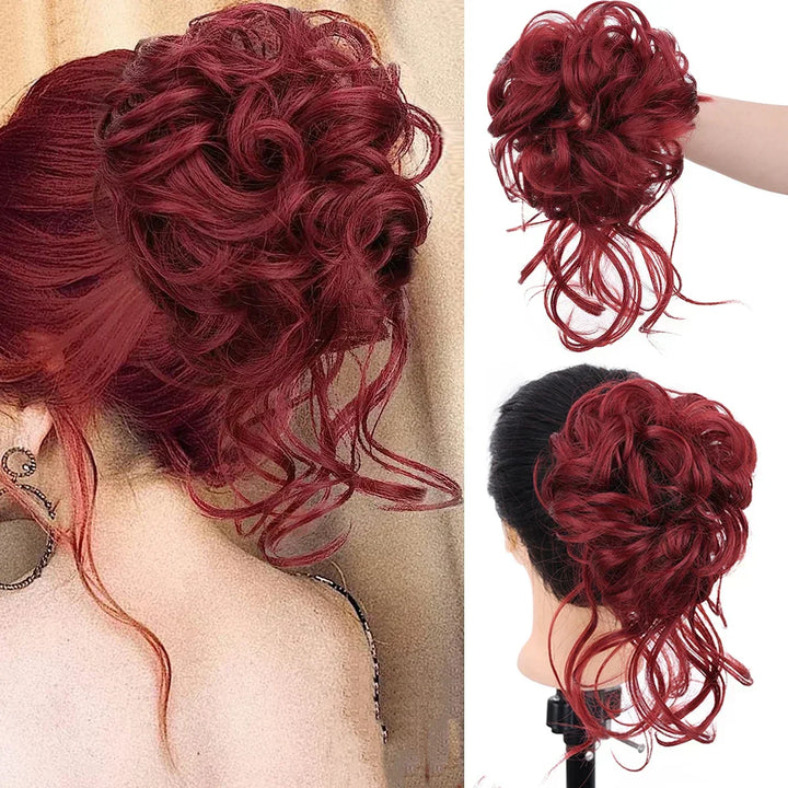 Lisslune | CurlyBun: Instant Curled Bun Hair Clip