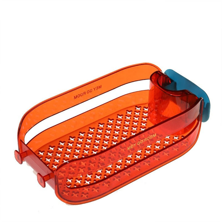 Lisslune | 2in1 Sponge Holder Sink Organizer Rack