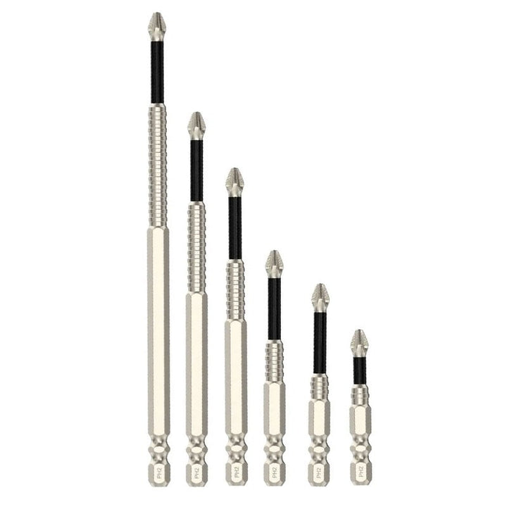 Lisslune | High Magnetic Screwdriver Drill Bit Set