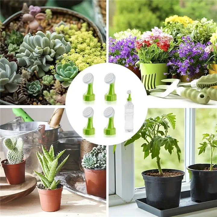 Lisslune | Mini watering sprinkler for bottles – Portable plant waterer for the garden