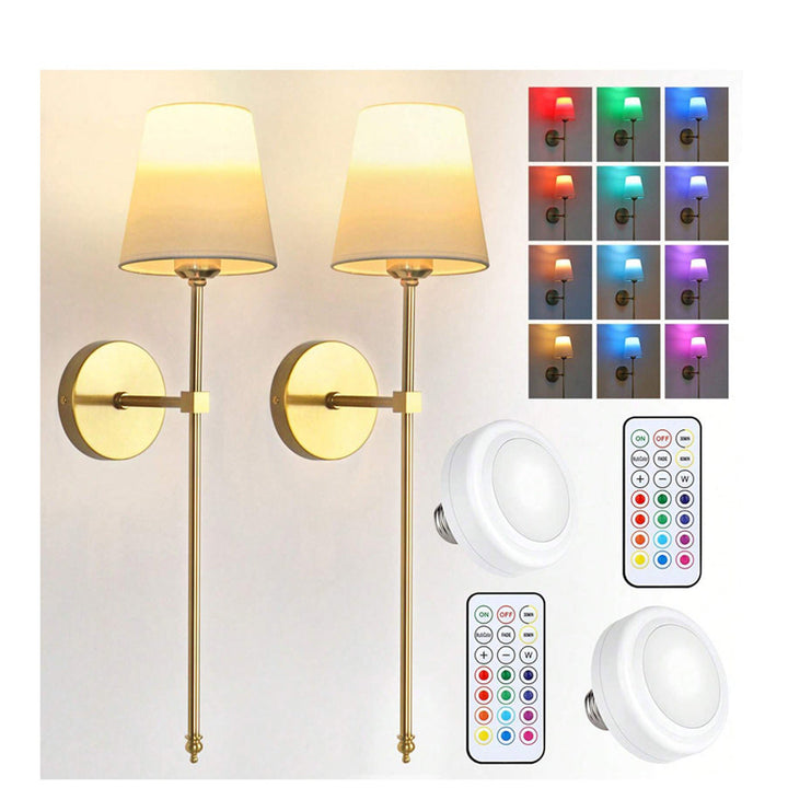 Lisslune | Simple modern bedroom bed wall lamp
