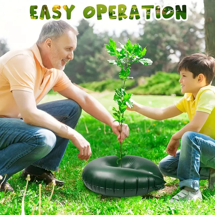 Lisslune | Tree Watering Bag with Drip Irrigation – Effective Irrigation Solution for Trees and Shrubs