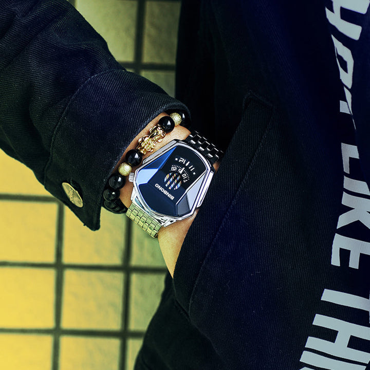 Lisslune | Men's Diamond Style Quartz Watch