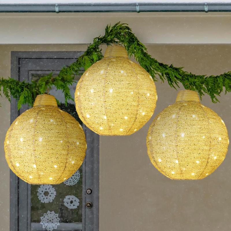 Lisslune | Hanging Pop-Up Outdoor Christmas Ornaments