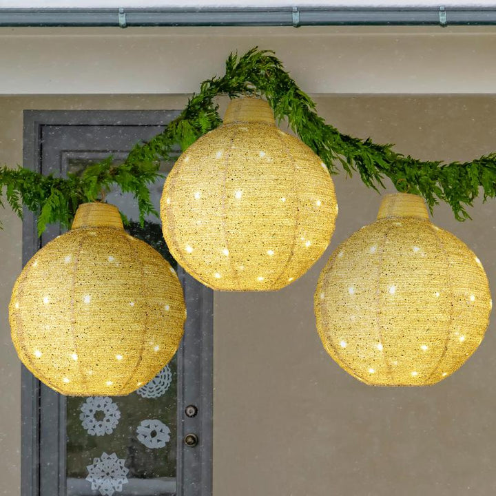 Lisslune | Hanging Pop-Up Outdoor Christmas Ornaments
