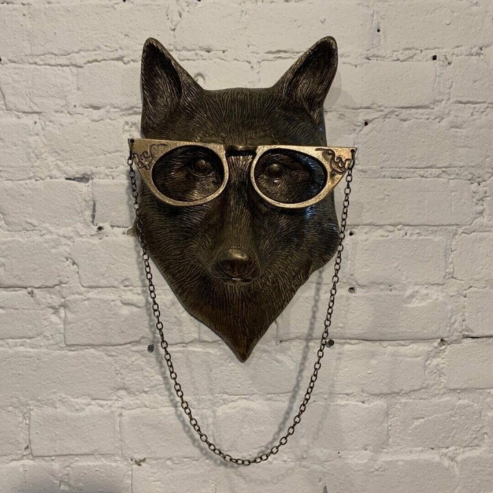 Lisslune | Frankie the Stag Wall Mount