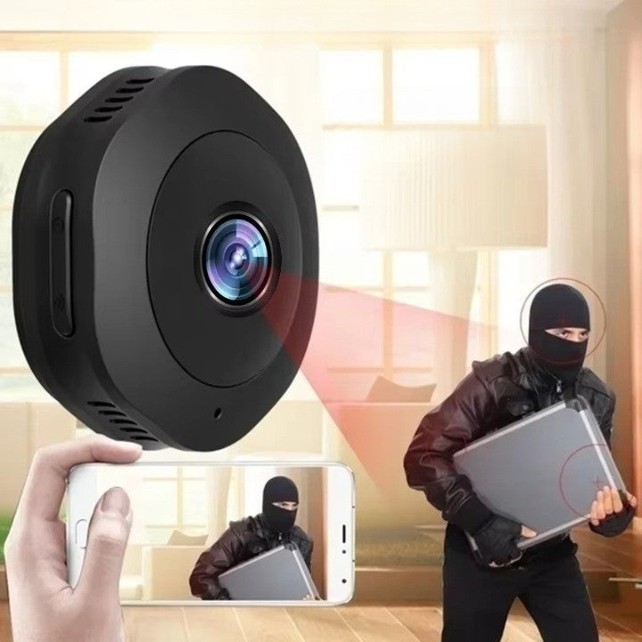 Lisslune | Ultra Mini Invisible HD WiFi Hidden Camera