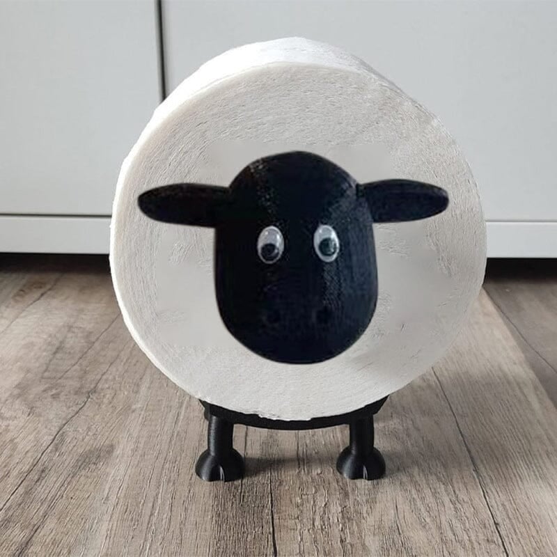 Lisslune | Sheep Toilet Paper Holder