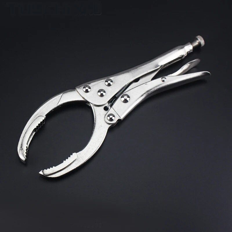 Lisslune | High quality stainless steel clamp filter key for oil grill, durable and efficient oil change tool