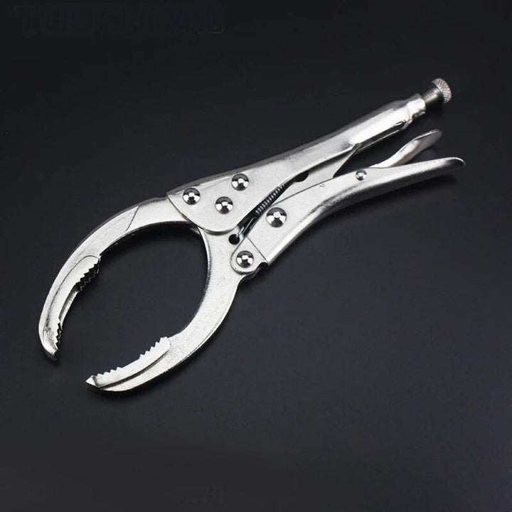 Lisslune | High quality stainless steel clamp filter key for oil grill, durable and efficient oil change tool