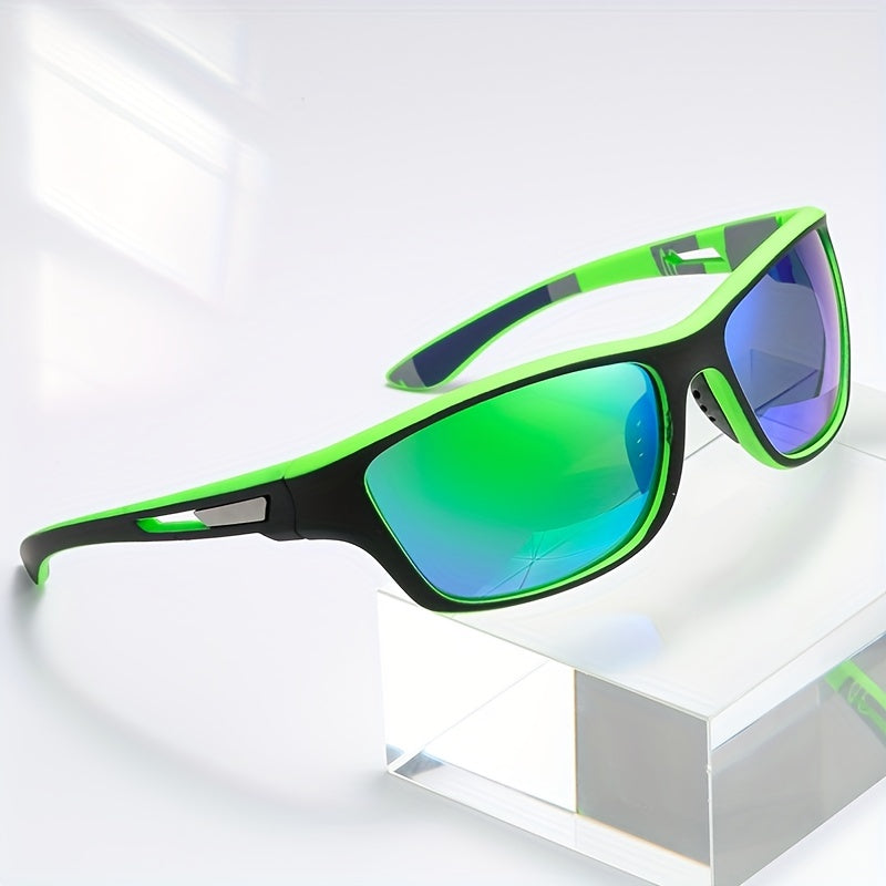 Lisslune | Sports Sunglasses for Men – Polarized with UV400 Protection – VisionX Pro