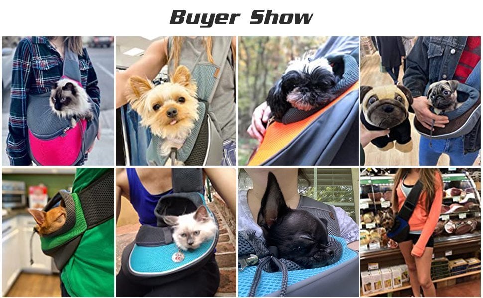 Lisslune | Pet carrier  - for Cats and small dogs