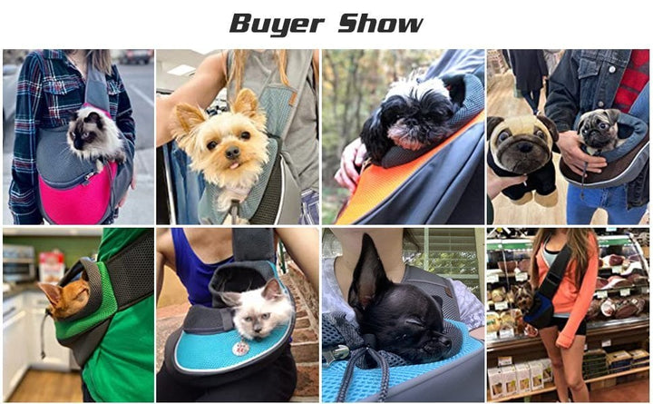 Lisslune | Pet carrier  - for Cats and small dogs