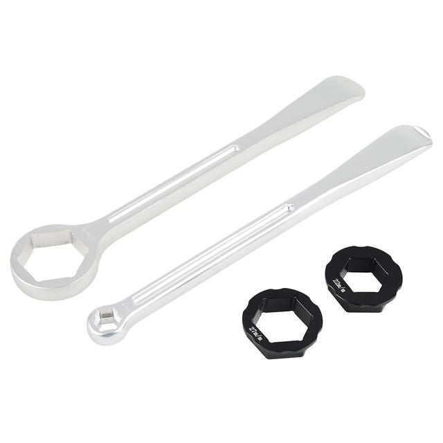 Lisslune | Universal aluminum 32mm 27/22mm 13/10mm cover lever key set for motorcycle maintenance