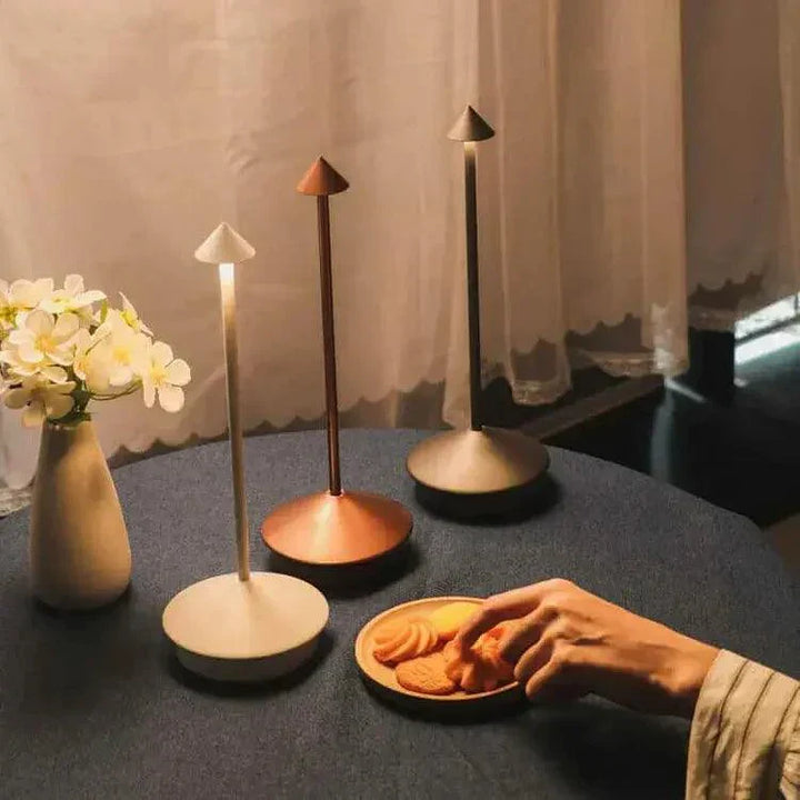 Lisslune | BeamLuxe - Sleek Wireless Table Light