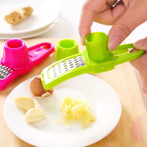 Lisslune | GarliPress – Chop garlic without stress or sticky fingers
