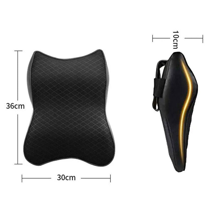 Lisslune | 3D Memory Foam Car Neck Pillow