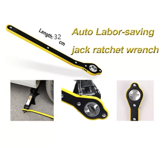 Lisslune | Auto Labor-saving Jack Ratchet Wrench