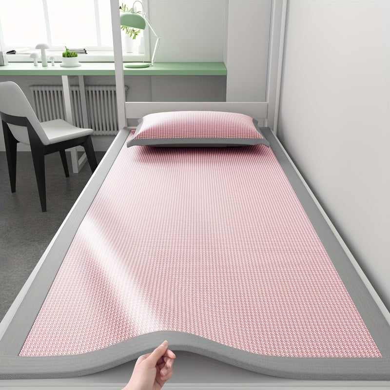 Lisslune | AeroCool Cooling Mattress Protector – Breathable Ice Silk Bed Cover for Hot Sleepers