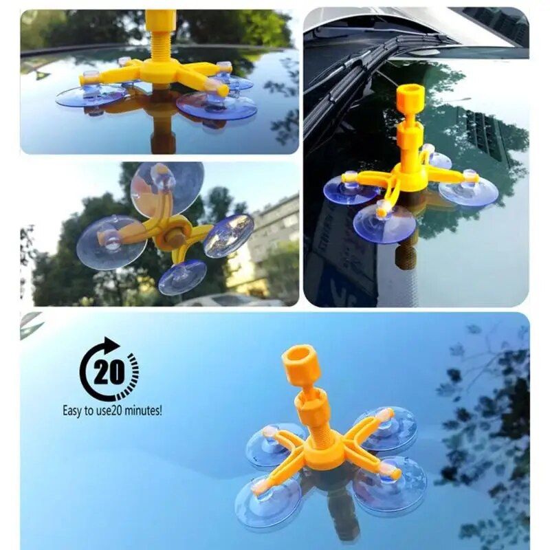 Lisslune | DIY window stool repair kit - Quick repair glass epoxy sealant for car windows