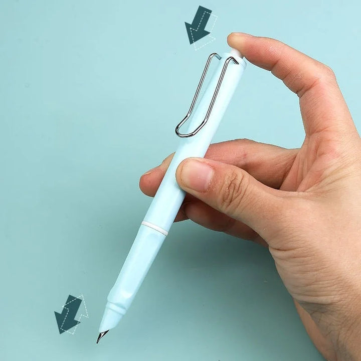 Lisslune | EasyWrite Retractable Fountain Pen