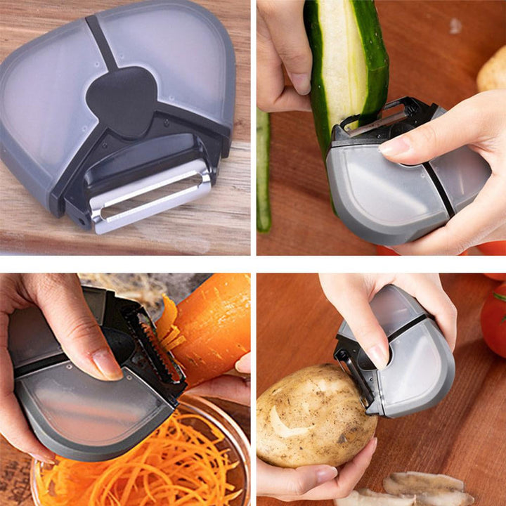 Lisslune | Stainless Steel Peeler Set
