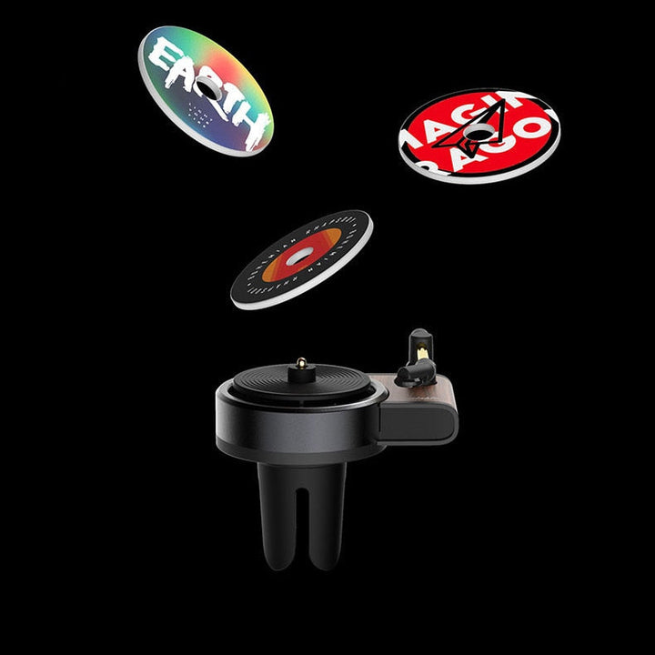 Lisslune | Retro Player Car Air Freshener