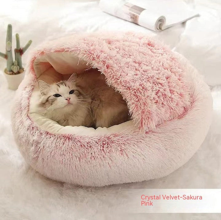 Lisslune | CozyPaws | Pet Cuddly Bed | Comfort & Style | Ultimate Relaxation