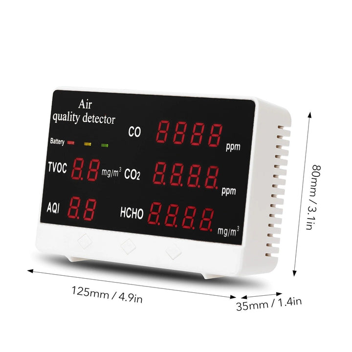 Lisslune | Carbon Dioxide Monitor
