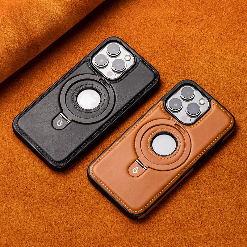 Lisslune | Luxurious  Invisible Stand iPhone Case