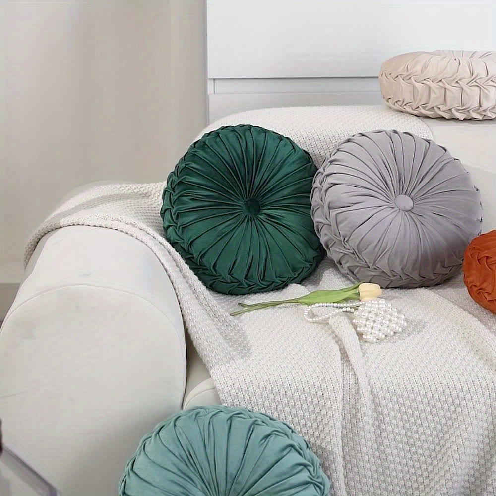 Lisslune | VelvetGlow - Soft Round Cushion for Cozy Spaces