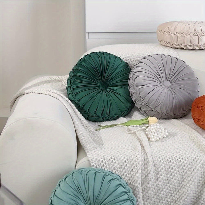 Lisslune | VelvetGlow - Soft Round Cushion for Cozy Spaces