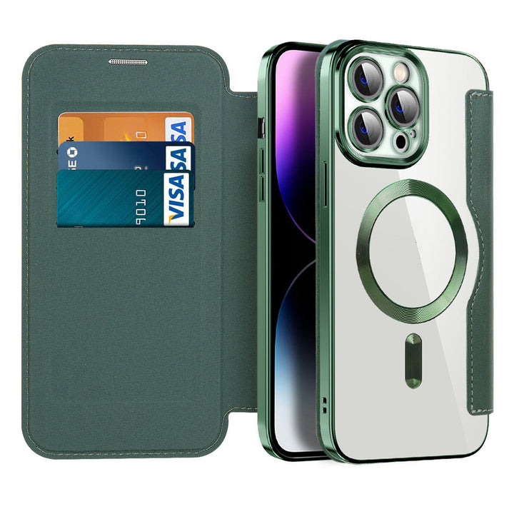 Lisslune | Flip Case with Magnetic Function for the Phone