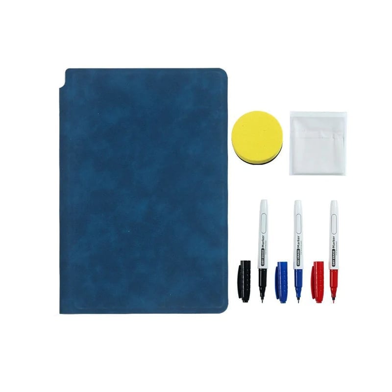 Lisslune | Smart Reusable Leather Notebook