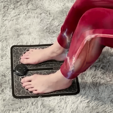 Lisslune | Foot Massager | Pain Relief, Swelling Reduction & Ideal for Daily Use