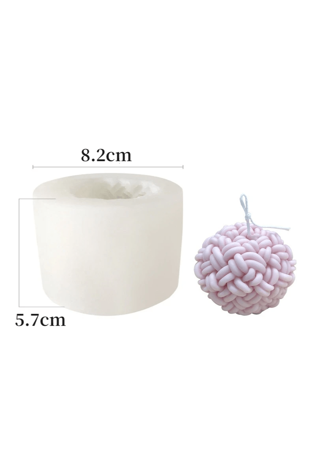 Lisslune | Candle shape DIY