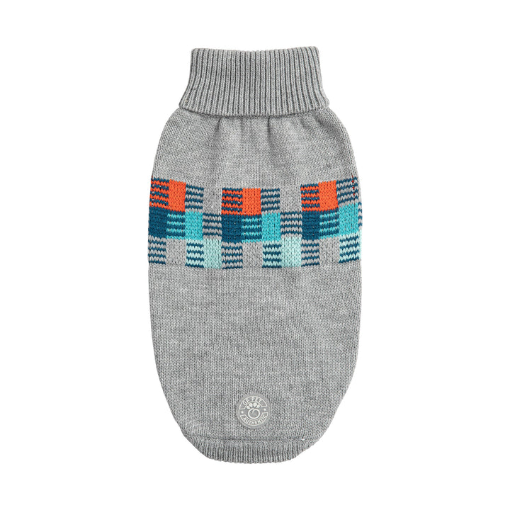 Lisslune | Winter Sailor Sweater - Gray Mix