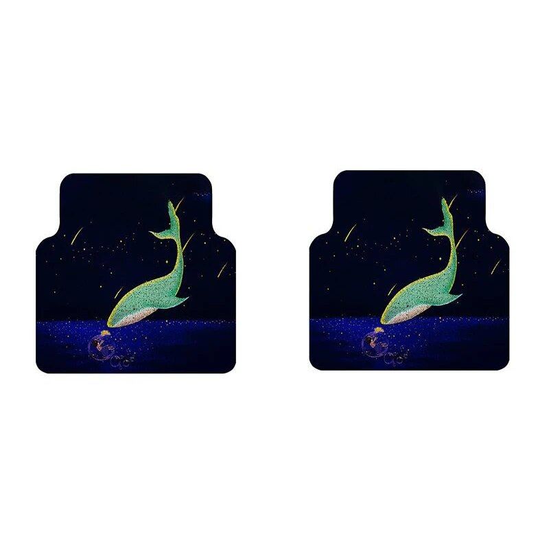 Lisslune | Universal Cartoon Pattern Waterproof Car Mats