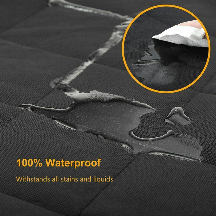 Lisslune | AutoPaws | Waterproof Pet Seat Cover for Cars, Trucks, SUVs | Safety and Comfort