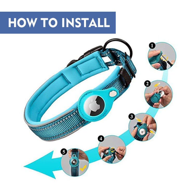 Lisslune | Protection-Dog tracker-Collar