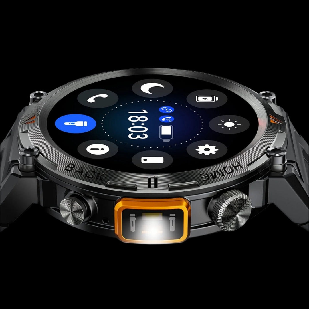 Lisslune | Leo - Tactical LED Fitness Smartwatch