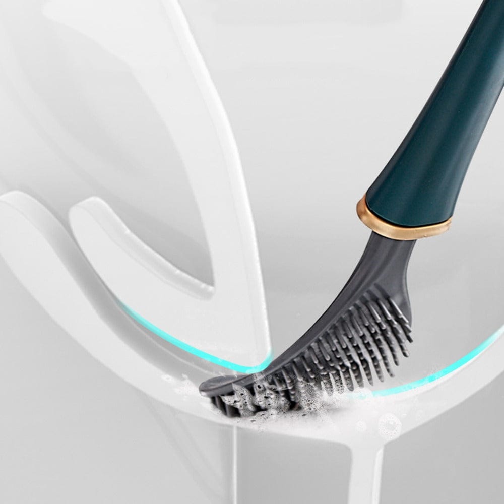 Lisslune | Modern flexible silicone toilet brush