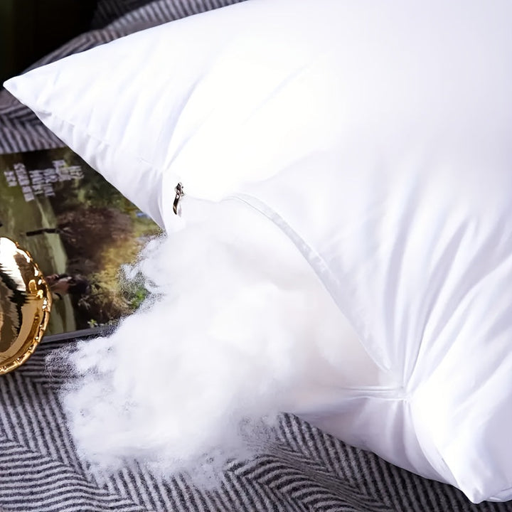 Lisslune | PureFluff - Plush White Pillow Core