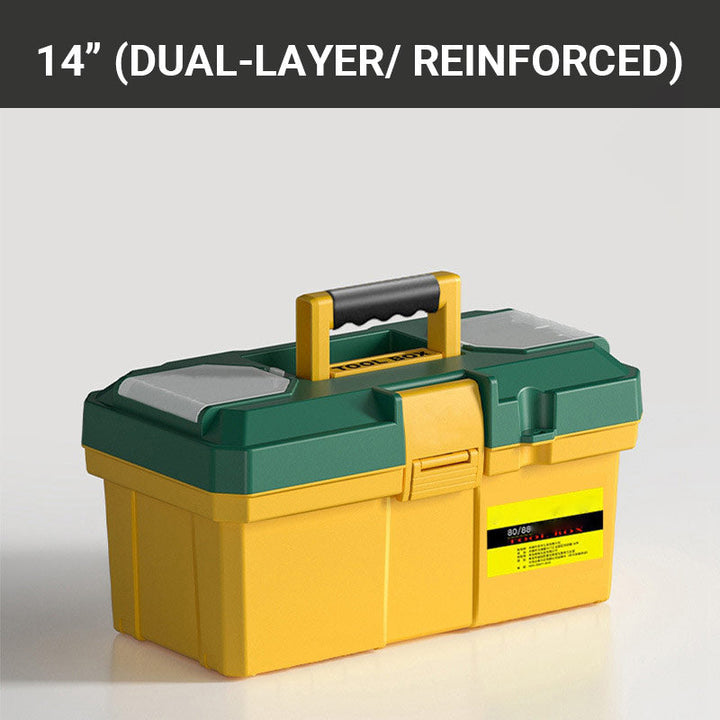Lisslune | Multifunctional Portable Tool Box Anti-Vibration for Intensive Use