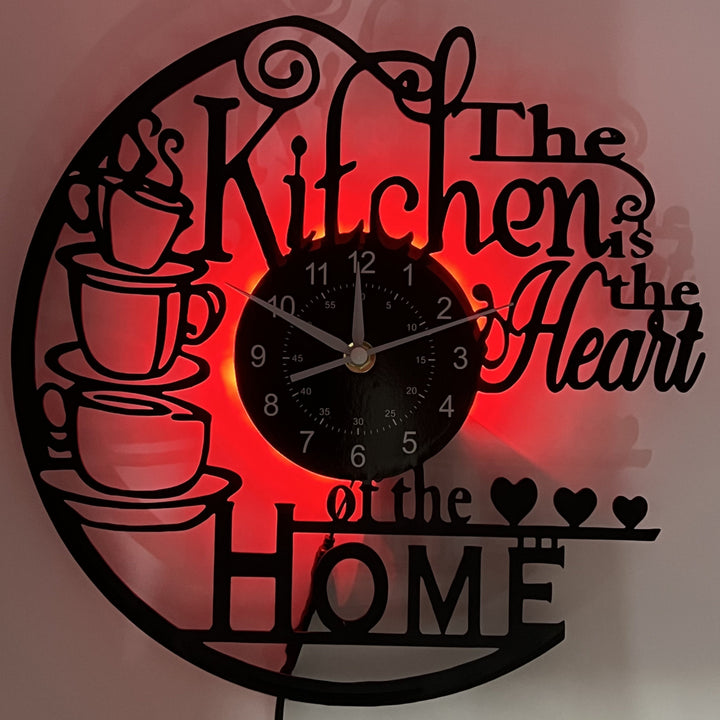 Lisslune | Mood Wall Clock – For a cozy atmosphere