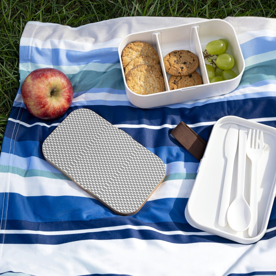 Lisslune | Elegant Bento Box with Wooden Lid for Gourmet Takeaway Meals