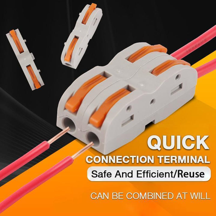 Lisslune | Quick Connection Terminal(10PCS)