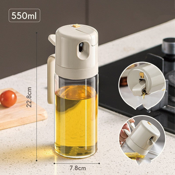 Lisslune | Olivra - 2 Piece Automatic Oil Spray Bottle