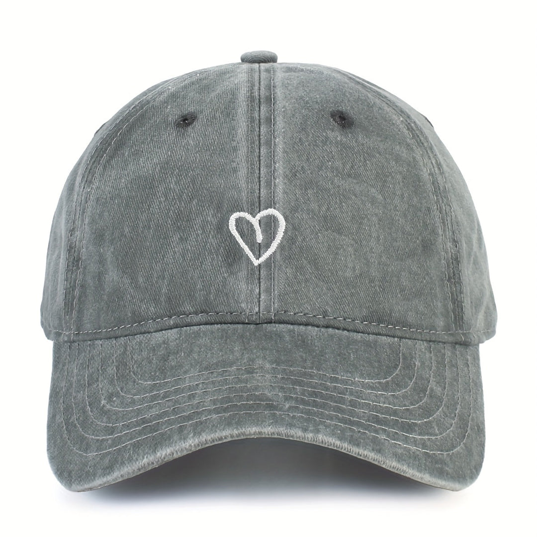 Lisslune | DreamShade Tie-Dye Baseball Cap – Adjustable Embroidered Cap with Fantasy Theme